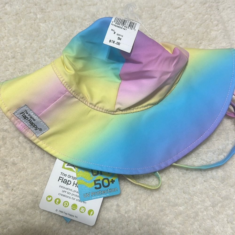 Baby girl SPF 50 bucket hat